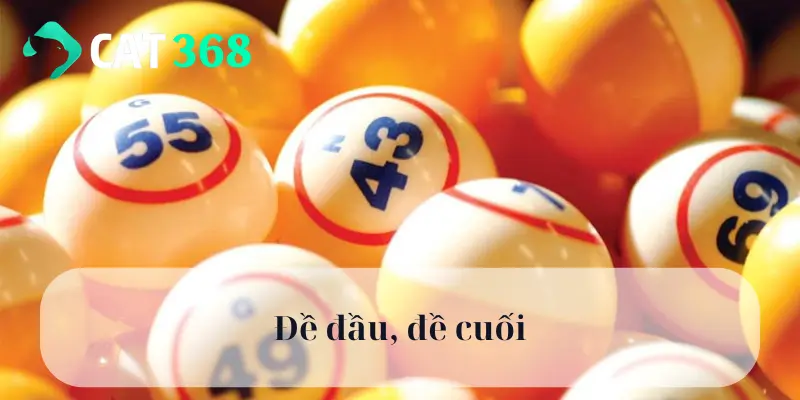 Đề đầu, đề cuối