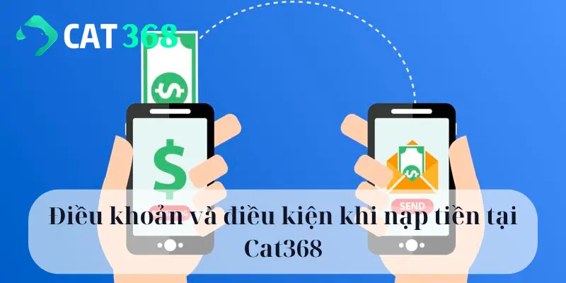 Điều khoản và điều kiện khi nạp tiền tại Cat368
