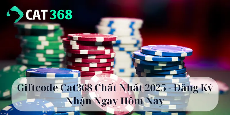 Giftcode Cat368