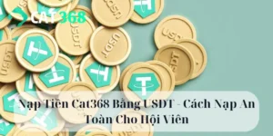 Nạp tiền Cat368 bằng usdt