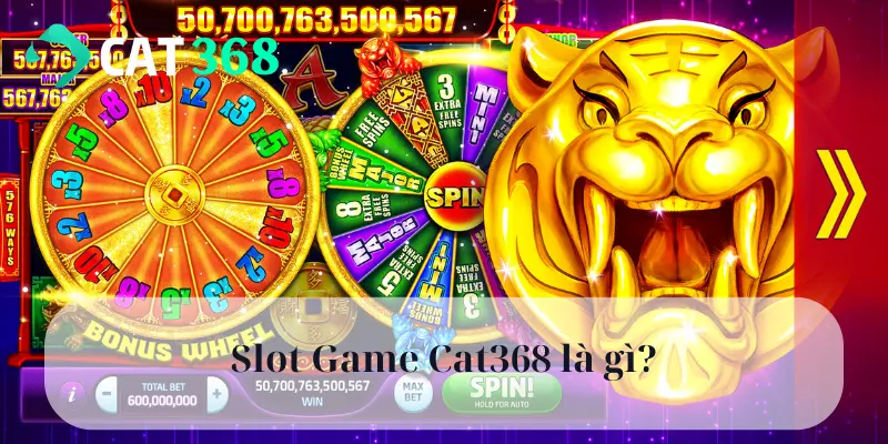 Slot Game Cat368 là gì?