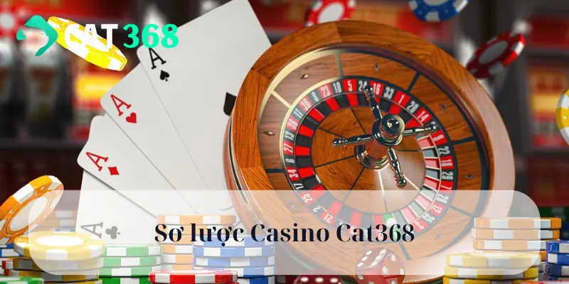 Sơ lược Casino Cat368