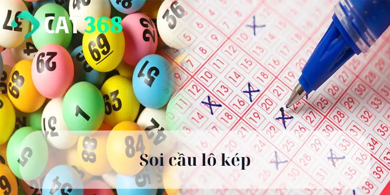 Soi cầu lô kép