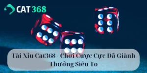 Tài Xỉu Cat368