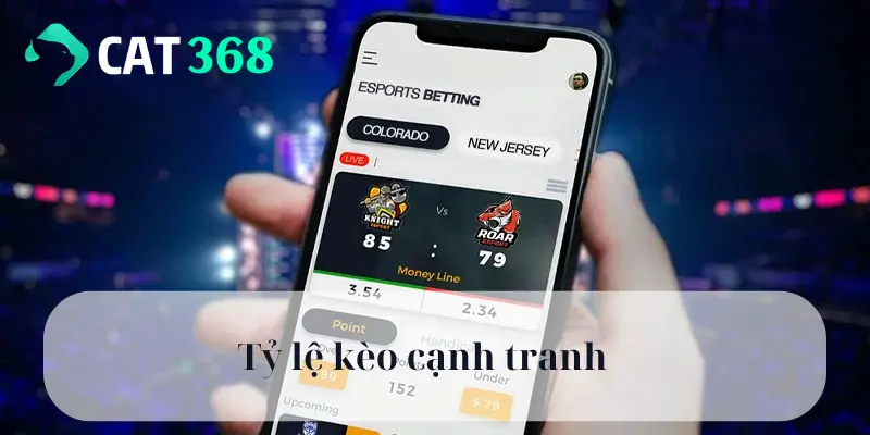Tỷ lệ kèo cạnh tranh