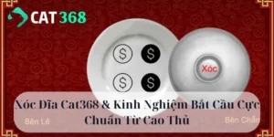 Xóc Đĩa Cat368